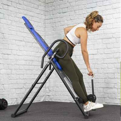 #5. Hypeshops High Tensile Strength Large & Luxurious Premium Fitness Inversion Table