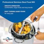 The 10 Best Stainless Steel Vegetable Mills of 2024